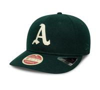 New Era Athletics MLB Heritage Retro Crown 9FIFTY Cap Dunkelgrün EUM/L