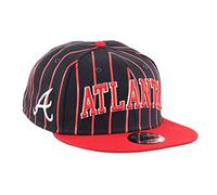 New Era Atlanta Braves City Arch Navy 9Fifty Snapback Cap - One-Size