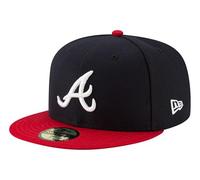 New Era Atlanta Braves MLB AC Performance Navy 59Fifty Basecap - 6 7/8-55cm (S)