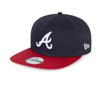 NEW ERA Herren Atlanta Braves MLB OTC 9FIFTY Cap schwarz ML