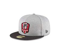 New Era Atlanta Falcons 59fifty Basecap - NFL 2018 Sideline Road - Heather Grey - 7 3/4-62cm (XXL)