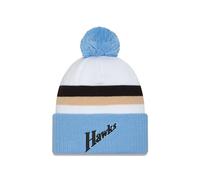 New Era Atlanta Hawks Strickmütze mit Bommelmanschette, mehrfarbig, mehrfarbig, Einheitsgröße