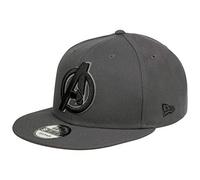 New Era Avengers A Dark Graphite Snapback Cap 9fifty 950 Marvel Avengers Endgame Basecap Limited Edition