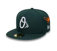 New Era Baltimore Orioles 59FIFTY Fitted Cap Dunkelgrün EU7 5/8