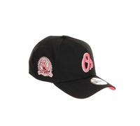 New Era Baltimore Orioles MLB 50th Anniversary Sidepatch Black Lava 9Forty A-Frame Adjustable Cap - One-Size