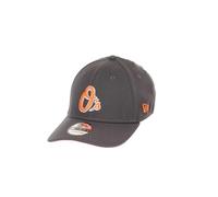 New Era Baltimore Orioles MLB Graphene Grau 39Thirty Stretch Cap - M-L