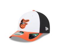 New Era Baltimore Orioles MLB Player Replica 9Forty M-Crown Cap Weiß Schwarz Orange - One-Size