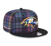 New Era Baltimore Ravens Crucial Catch 9FIFTY Snapback Cap