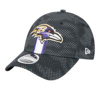New Era Baltimore Ravens NFL Sideline 2024 9FORTY Stretch Snap Cap | schwarz | Herren | OSFM | 60550134 OSFM