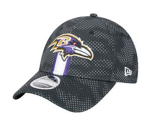 New Era Baltimore Ravens NFL Sideline 2024 9FORTY Stretch Snap Cap | schwarz | Herren | OSFM | 60550134 OSFM