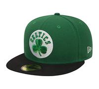 New Era Baseball Cap 59FIFTY Boston Celtics green black Gr. 7 1/2