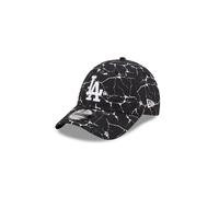 New Era Baseball Cap 9forty Los Angeles Dodgers marble schwarz