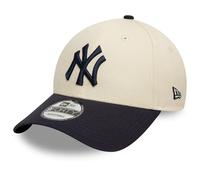 New Era Kappe 9FORTY Colourblock New York Yankees weiß Größe T.U