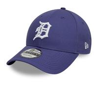 New Era Baseball Cap League Essential 9Forty Detroit Tigers Indigo Pure White