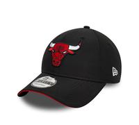 New Era Microfibre 9forty Chicago Bulls Kappe One Size Black