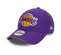 New Era Baseball Cap Microfibre 9Forty Los Angeles Lakers True Purple