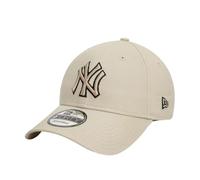 New Era Baseball Cap Team Outline 9Forty New York Yankees Stone Black