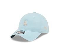 New Era Baseball Fanartikel Los Angeles Dodgers MLB 9Twenty Unstructured Strapback Cap Türkis unstrukturierte Krone - One-Size