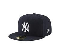 New Era Baseball - New York Yankees - Cap, Kappe, Fitted, 59Fifty - - blau - 7 3/4-62cm (XXL)