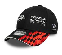 New Era Baseballkappe für Erwachsene, 9Forty Checkerboard Red Bull F1 Racing