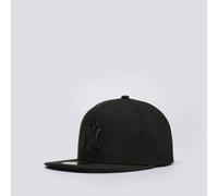 NEW ERA BASECAP BLACK ON BLACK NY YANKEES Schwarz Unisex
