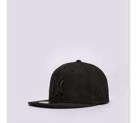 NEW ERA BASECAP BLACK ON BLACK NY YANKEES US:7 1/4 Schwarz