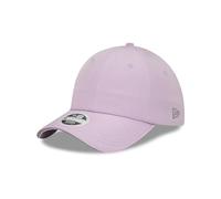 New Era Basecap für Frauen mit offenem Rückenteil Verstellbarer Strapback reflektierende Elemente Cap Hut lila - One-Size
