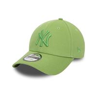 New Era Basecap MLB Baseball New York Yankees Fanprodukt Hut Kappe Teamlogo Tonal NY grün - One-Size