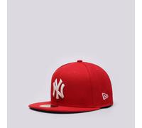 New Era Fitted-Cap 59Fifty Basic MLB New York Yankees Rot 7 3/8