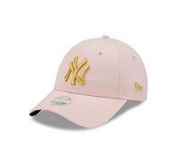 New Era Basecap Women-Silhouette New York Yankees pink Accessoire Hut Kappe verstellbar - One-Size