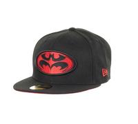 New Era Batman DC Schwarz Rot 59Fifty Basecap - 7-18