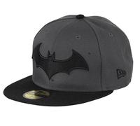 New Era Batman Grey/Black DC Comics 59Fifty Basecap - 7 3/4-62cm (XXL)