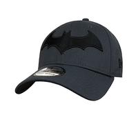 New Era Batman Hush Symbol 39Thirty angepasster Hut - Grau -