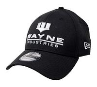 New Era Batman Wayne Industries 39Thirty Mütze, Größe M/L, Schwarz