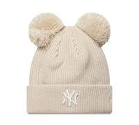 New Era Beanie MLB Strickmütze Baseball Bommelmütze Damen Frauen Mädchen Mütze Winter