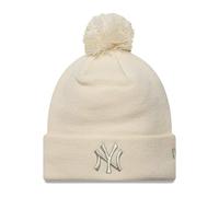 New Era Beanie MLB Strickmütze Baseball Bommelmütze Damen Frauen Mädchen Mütze Winter