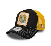 New Era Beat The Heat A-Frame Trucker Cap Schwarz - One-Size