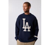 New Era - Bekleidung Mlb Knit Sweater - blau - Größe XXL