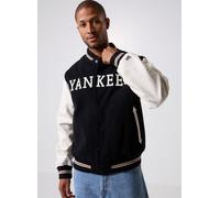 New Era - Bekleidung Mlb Wrdmrk Varsity Jckt - Schwarz - Größe L