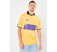 Los Angeles Lakers New Era Soccer Style Oversized NBA T-Shirt Gelb - M