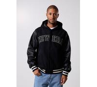 New Era - Bekleidung New Era Hooded Vrsty Jckt - schwarz - Größe XXL