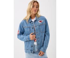 New Era - Bekleidung Nfl Denim Jacket Women - Blau - Größe S