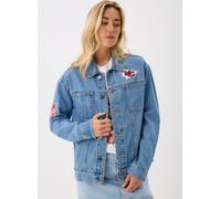 New Era - Bekleidung Nfl Denim Jacket Women - Blau - Größe XS