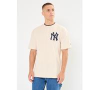 New Era - Bekleidung World Series Tee New York Yankees - Mixt - weiß - Größe XL