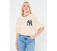 New Era - Bekleidung World Series Tee New York Yankees - Unis - Weiß - Größe L