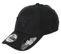 New Era BOB Team Poly 39Thirty Cap NEW England Patriots Schwarz Schwarz