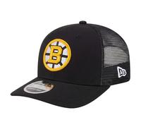 New Era Boston Bruins 9Seventy Stretch-Snap NHL Trucker Cap Schwarz - One-Size