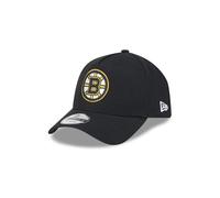 New Era Boston Bruins NHL Injection Schwarz Verstellbare 9Forty A-Frame Cap - One-Size