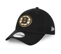 New Era Boston Bruins NHL Injection Schwarz Verstellbare 9Forty Snapback Cap - One-Size