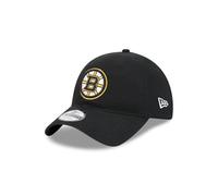 New Era Boston Bruins NHL Injection Schwarz Verstellbare 9Twenty Cap - One-Size